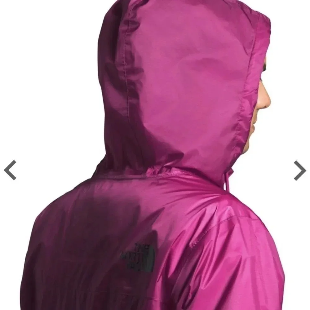 The North Face Men's WindbreakerLandscape Rain Jacket in Wild Aster Purp…